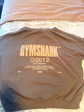 Gymshark green Sweatshirt